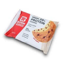 Born Winner Boost High Protein 20 Percent Cookie Chocolate Chip Flavour 75g
