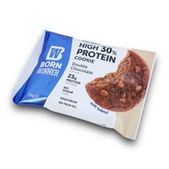 Born Winner Active High Protein 30 Percent Cookie Double Chocolate Flavour 75g