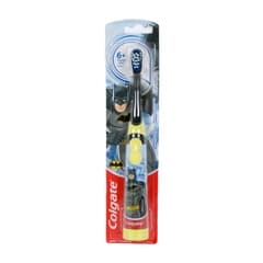 Colgate Kids Barbie Batman Extra Soft Battery Powered Toothbrush 1 Pc