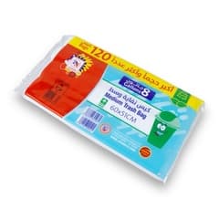 Plasti Net Medium Trash Bag 8 Gallons 4 30 Bags