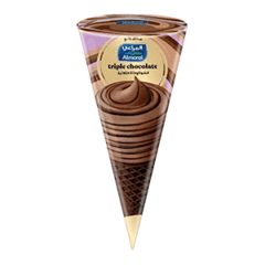 Almarai Triple Chocolate Ice Cream 120 Ml