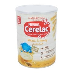 Wheat & Honey Infant Cereal with Milk (From 6 Months)
