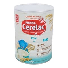 Gluten Free Rice Infant Cereal with Milk (From 6 Months)