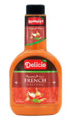 Delicio French Dressing 532ml
