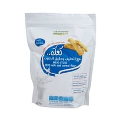 Bread Sticks with Milk & Cereal Flour