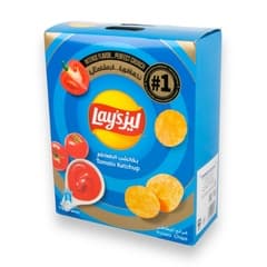 Lay S Ketchup Potato Chips 14 23 G