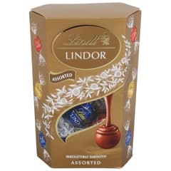 Lindt Lindor Assorted Smooth Chocolate 137 G