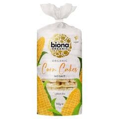 Biona Organic Gluten Free Corn Cake No Salt 110g