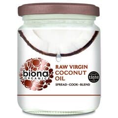 Biona Organic Raw Virgin Coconut Oil 200g