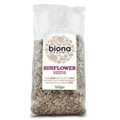 Biona Organic Sunflower Seeds 500g