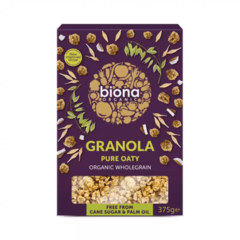 Biona Organic Pure Oaty Granola 375g