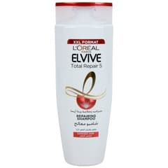 L Oreal Elvive Reparing Shampoo For Damaged Hair 600 Ml