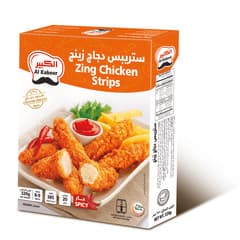 الكبير ستريبس دجاج زينج 320 جم