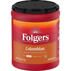 Folgers Colombian Ground Coffee Medium Roast 9 Dot 6oz