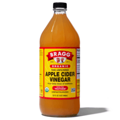Raw & Unfiltered Organic Apple Cider Vinegar