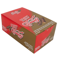 Trixy Biscuits With Caramel Covered In Milk Chocolate Flavour Coating 24 × 20 G