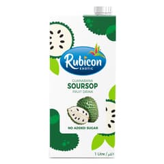 Rubicon Soursop Fruit Drink No Added Sugar 1l