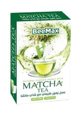 Beemax Natural Flower Honey With Matcha Tea 7 × 9 G