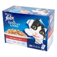 فيليكس طعام قطط رطب
