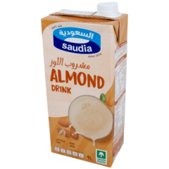 Saudia Almond Drink 1l