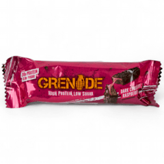Grenade Dark Chocolate Raspberry Protein Bar 60g