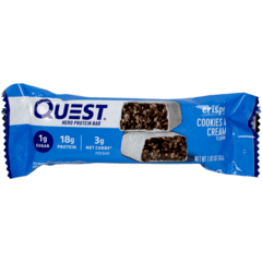 Quest Nutrition Hero Protein Bar Crispy Cookies And Cream 52g