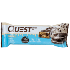 Quest Nutrition Protein Bars Dipped Cookies Cream 50g