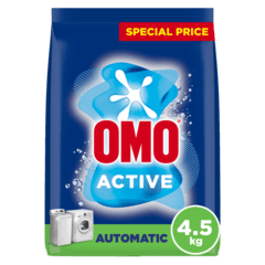 Omo Active Detergent Powder Automatic Special Price 4 5kg