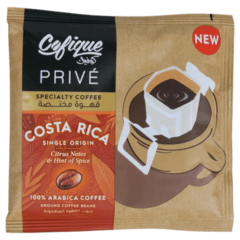 Cofique Specialty Coffee Costa Rica 12g
