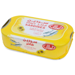 سردين فاخر بزيت دوار الشمس