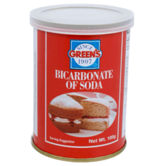 Greens Bicarbonate Of Soda 100g