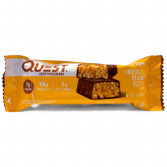 Quest Nutrition Hero Protein Bar Crispy Chocolate Peanut Butter Flavor 54g