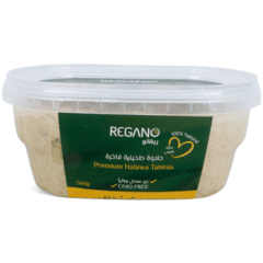 Regano Premium Halawa Tahinia No Added Sugar 500g
