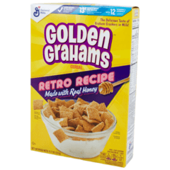 General Mills Golden Grahams Cereal 11 Dot 7oz