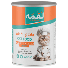طعام قطط رطب