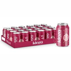 Kinza Pomegranate Carbonated Drink 24 × 360ml