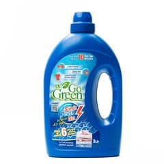 Go Green Super Power Gel Clothes Washing 3l