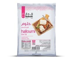 جبنة حلوم قليلة الدسم