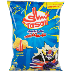 Ketchup Potato Chips