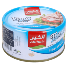 تيرنا تونا بالماء و الملح