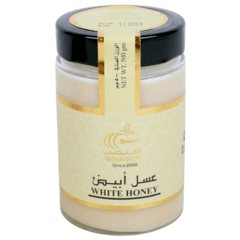 Al Manseb White Honey 500 G