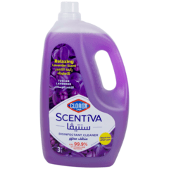 Clorox Bleach Free Disinfectant Cleaner Tuscan Lavender 3 L