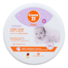 Creme21 Tender Touch Moisturizing Baby Cream 150 Ml
