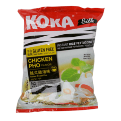 Koka Silk Gluten Free Instant Rice Fettuccine Chicken Pho Flavour 70 G