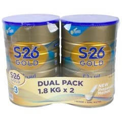 S 26 Gold Stage 3 Growing Up Formula Based On Cows Milk From 1 3 Years 2 × 1 Dot 8 Kg