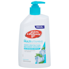 Lifebuoy Antibacterial Hand Wash Cool Fresh 450 Ml