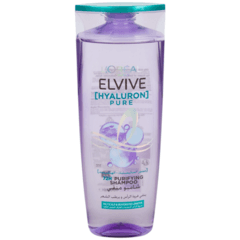 Loreal Elvive Hyaluron Pure Purifying Shampoo For Oily Scalp And Dehydrated Lengths