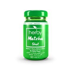 Herby Matcha Shot Herbs 60 Ml
