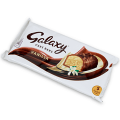 Galaxy Vanilla Cake Bar 5 27g