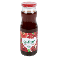 Grante 100 Pomegranate And Cherry Juice 250ml